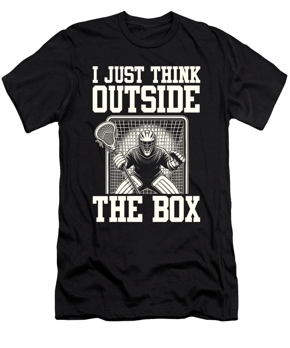 Funny Lacrosse Goalie Me T-Shirt