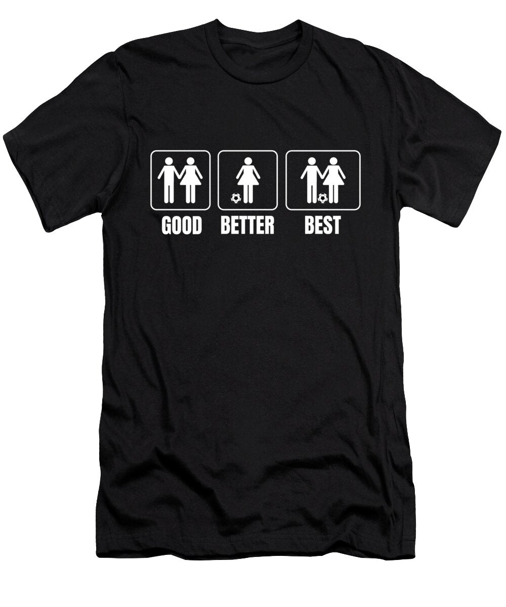 Funny Married Soccer Player Gift Muc Designs T-Shirt