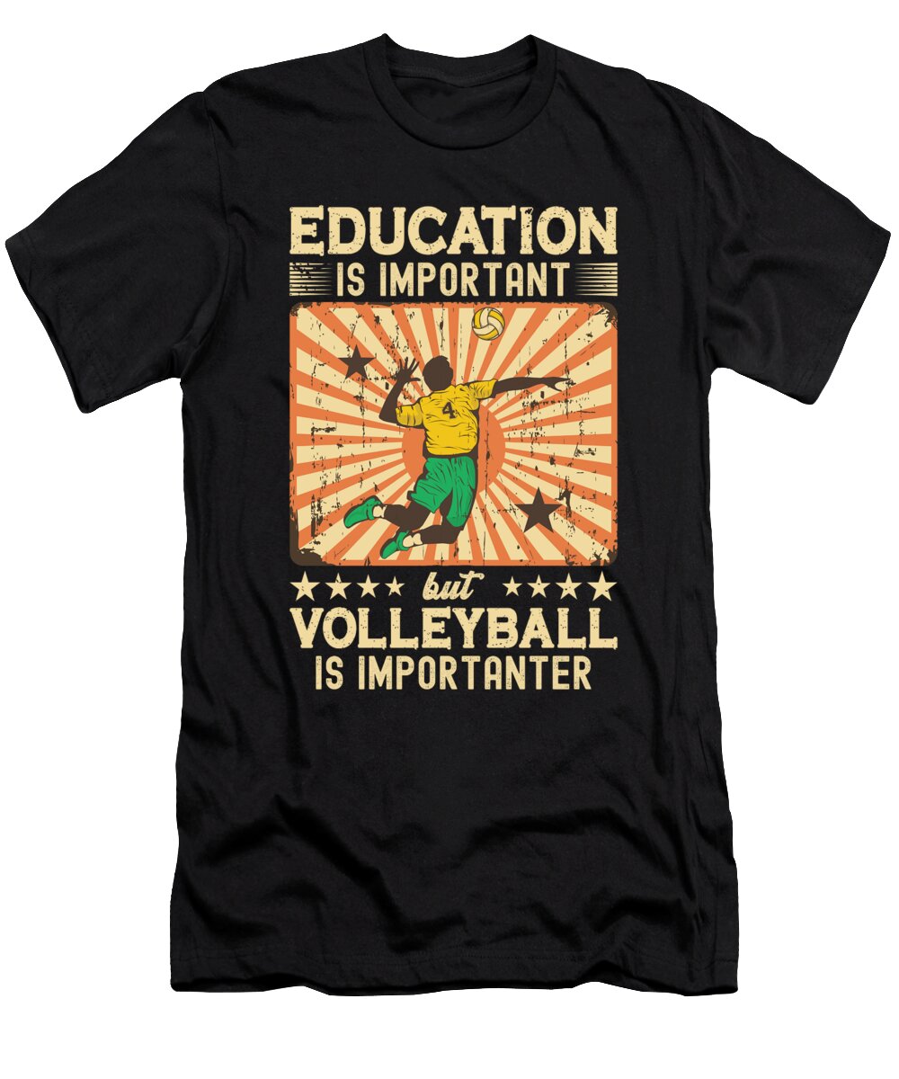Funny Retro Volleyball Me T-Shirt