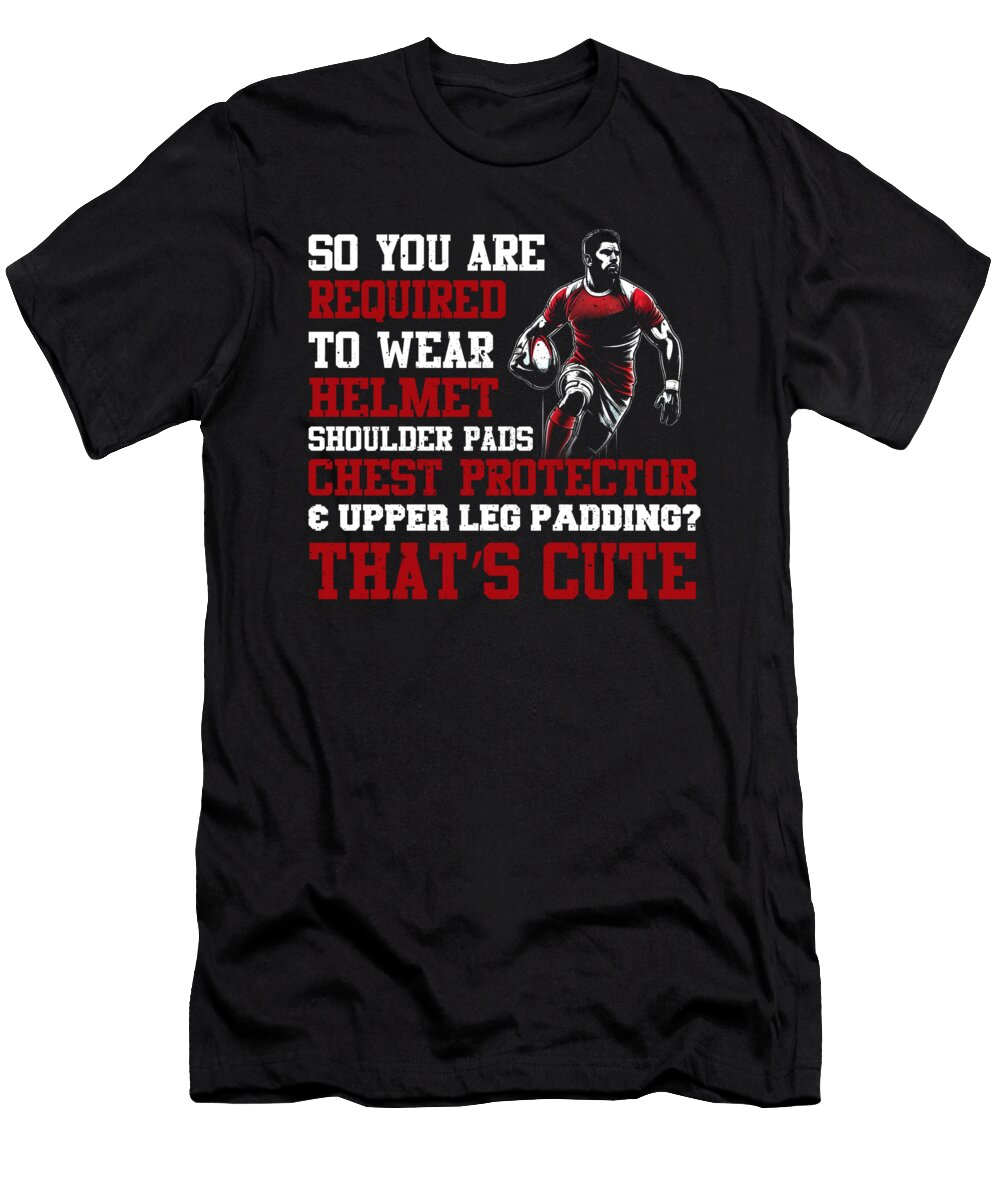Funny Rugby Player Me T-Shirt
