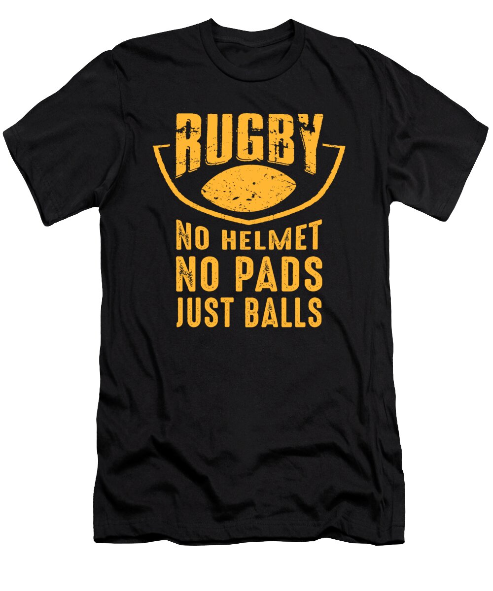 Funny Rugby Player Sport Coach Game Team Fan Gift Dolde08 T-Shirt