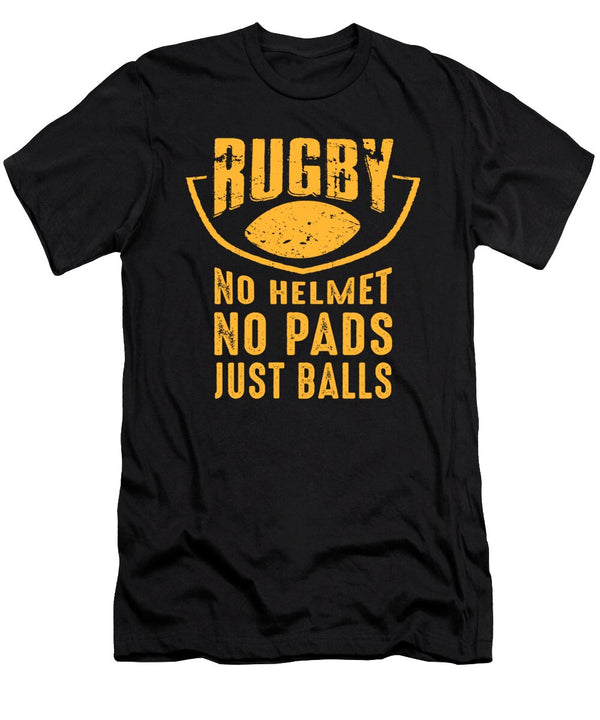 Funny Rugby Player Sport Coach Game Team Fan Gift Dolde08 T-Shirt