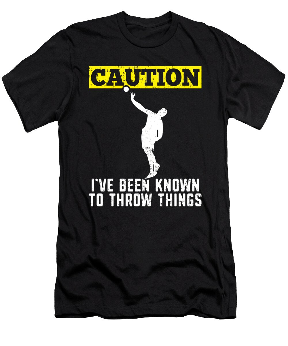 Funny Shot Put Thrower Athlete Me T-Shirt