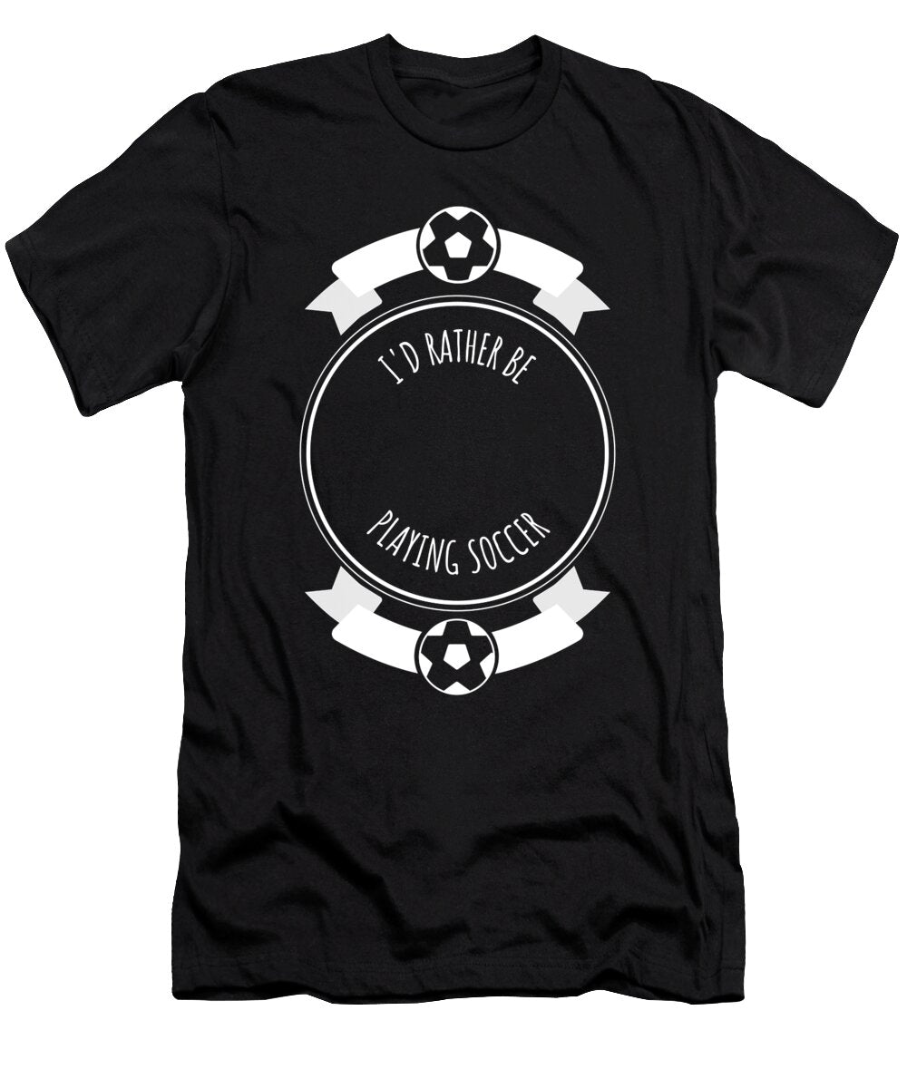Funny Soccer Gift Idea Justus Ratzke T-Shirt