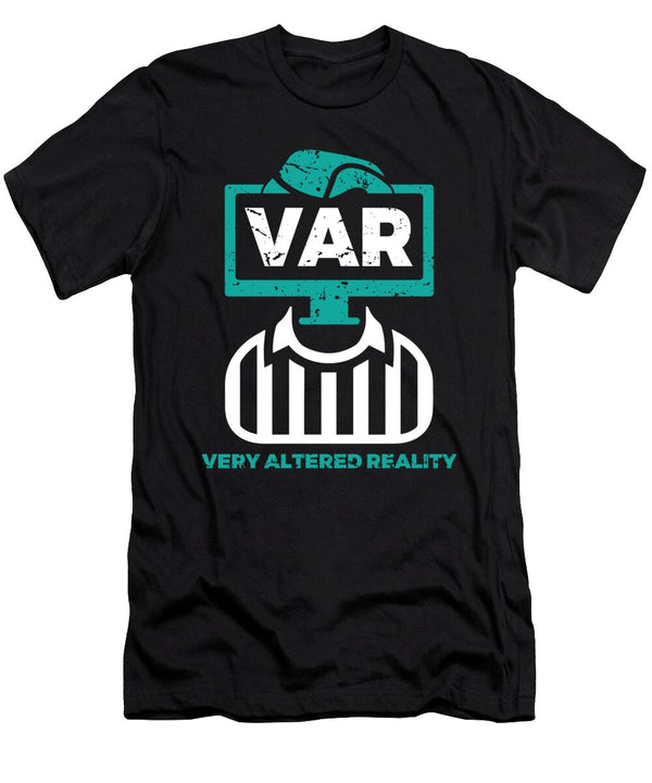 Funny Soccer Referee Gift Var Video Assistant Martin Hicks T-Shirt