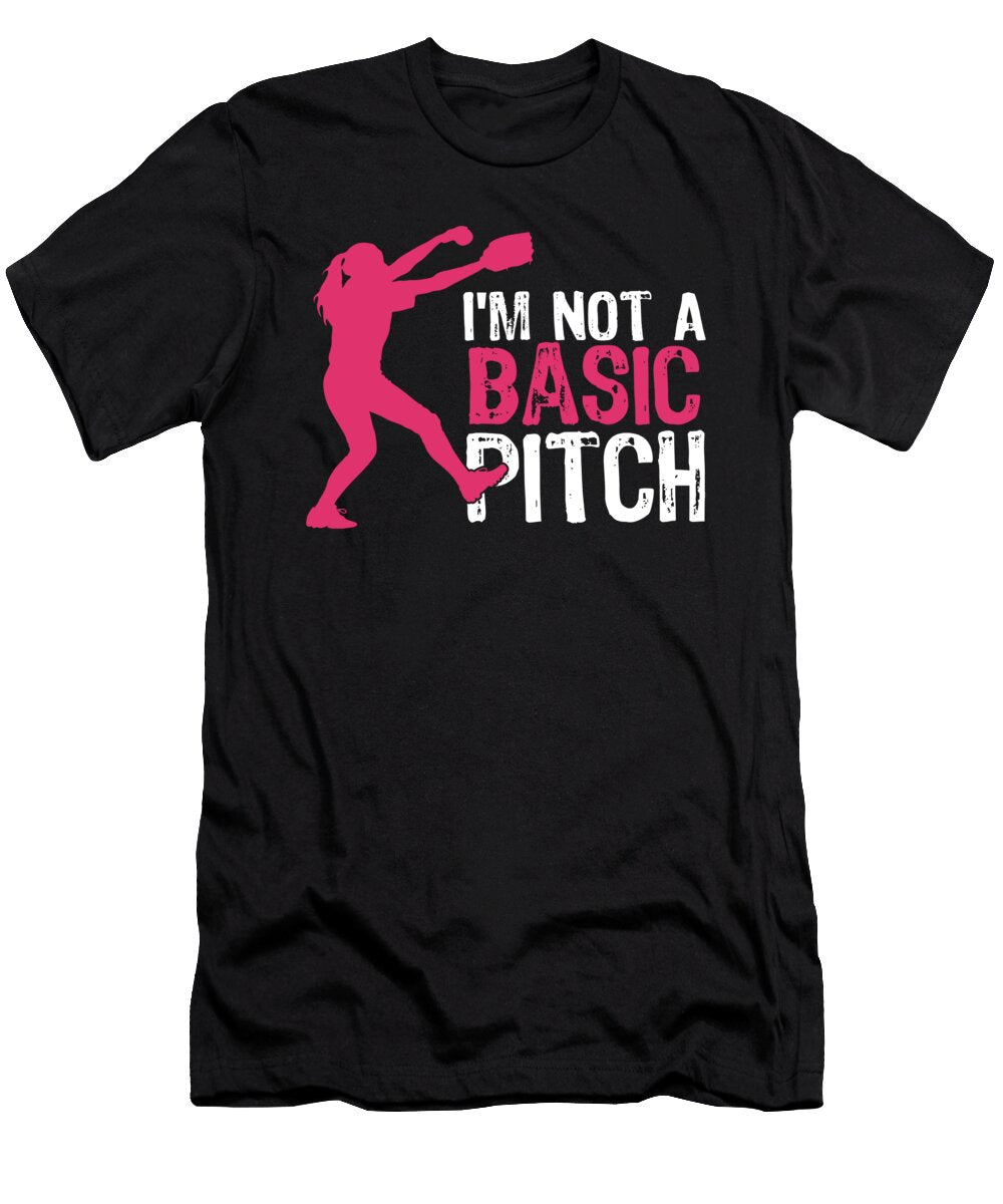 Funny Softball Pitcher Me T-Shirt