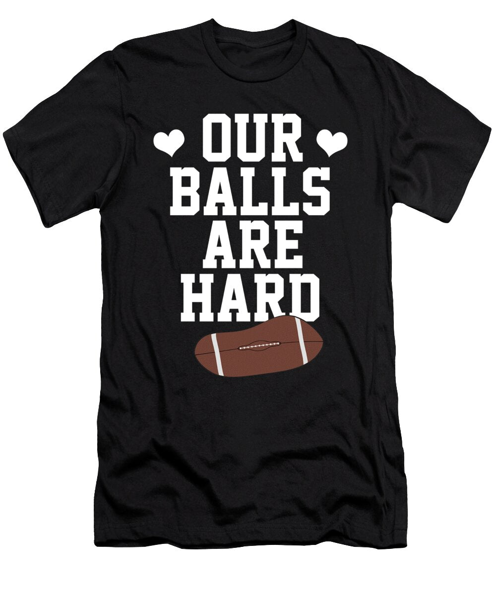 Funny Sunday Team American Football Player Gift Muc Designs T-Shirt