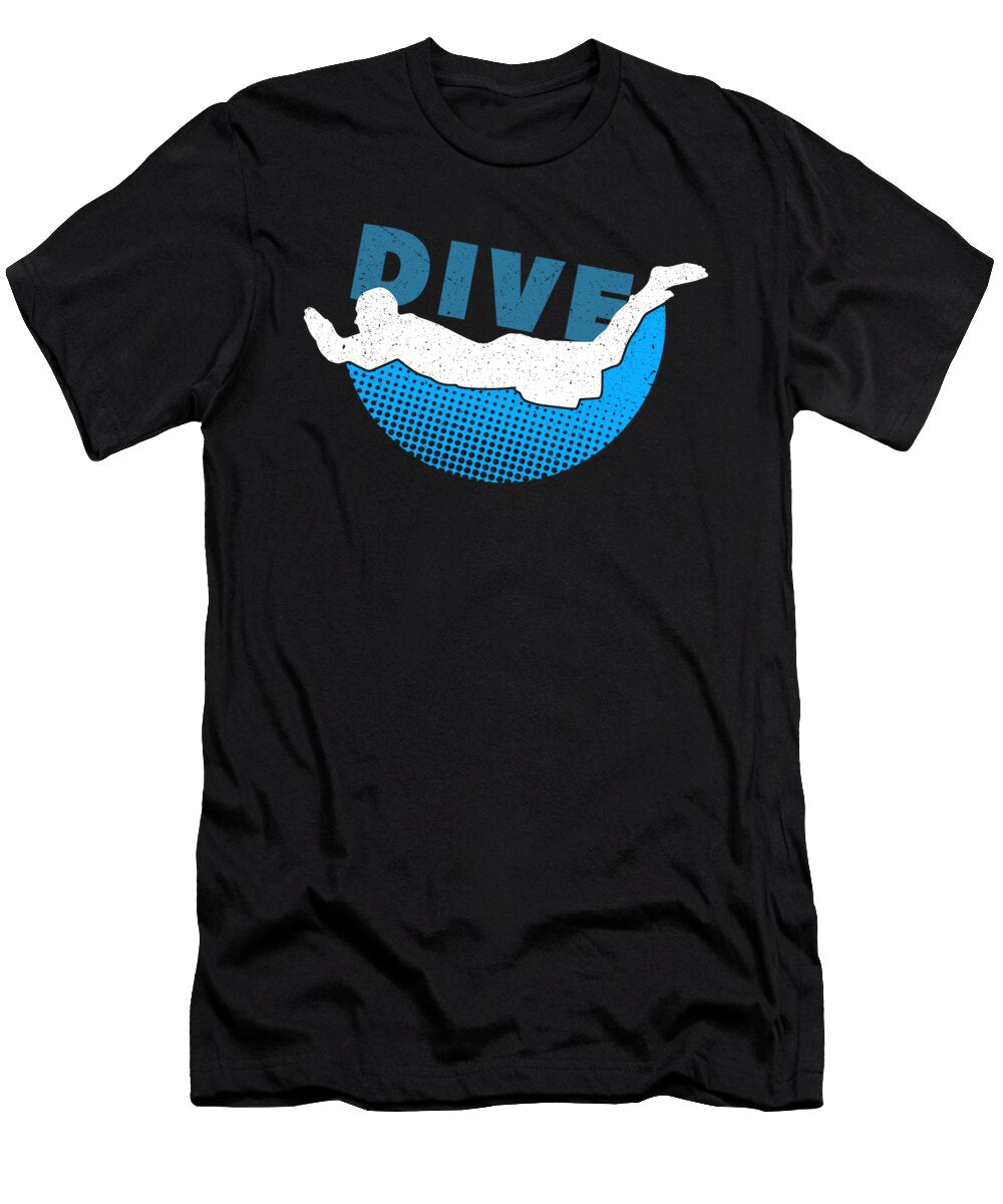 Funny Swimming Swimmer Swim Lifeguard Dive Teequeen2603 T-Shirt