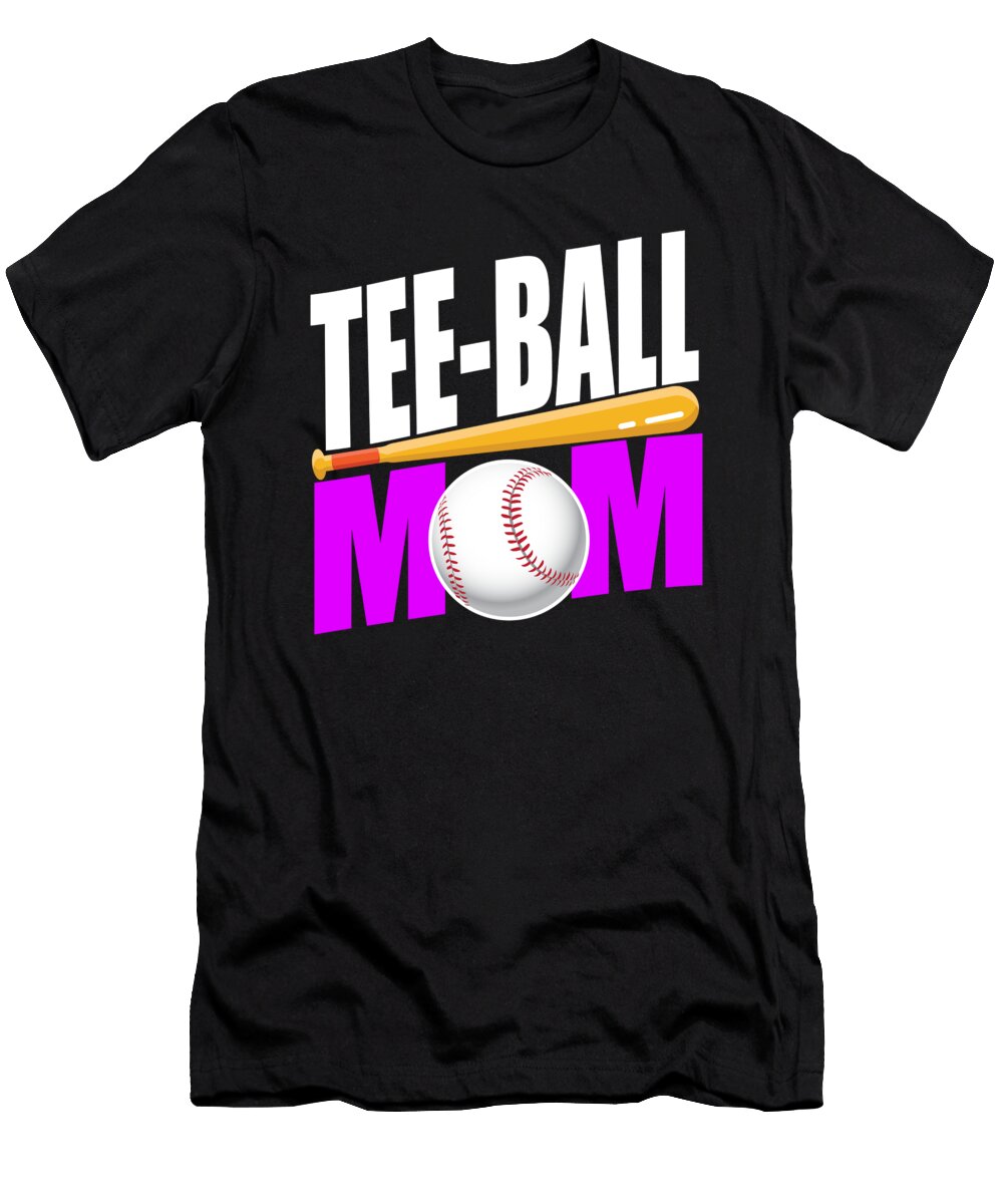 Funny Ball Mom Design for Sport Mothers Art Frikiland T-Shirt