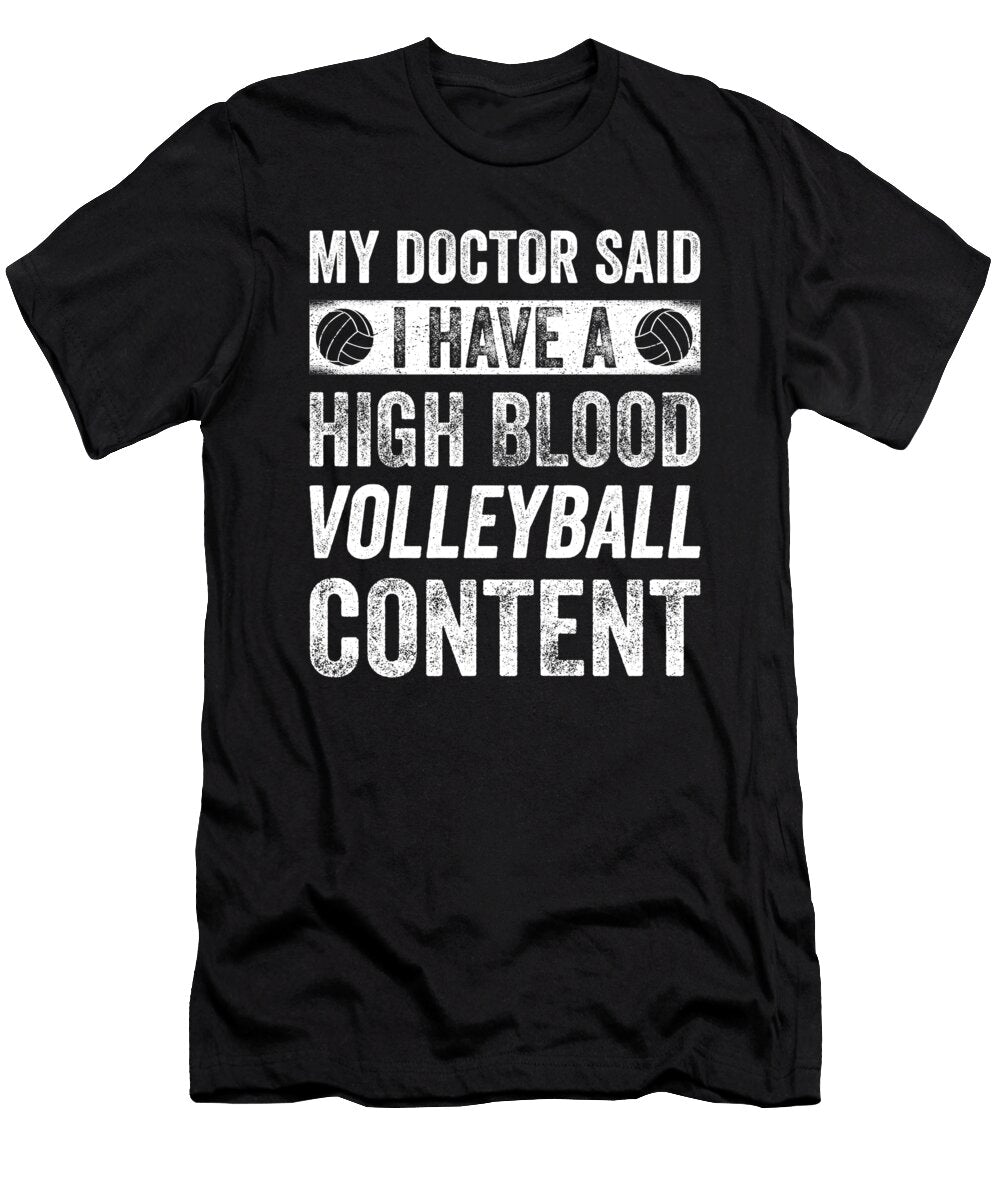 Funny Volleyball Me T-Shirt