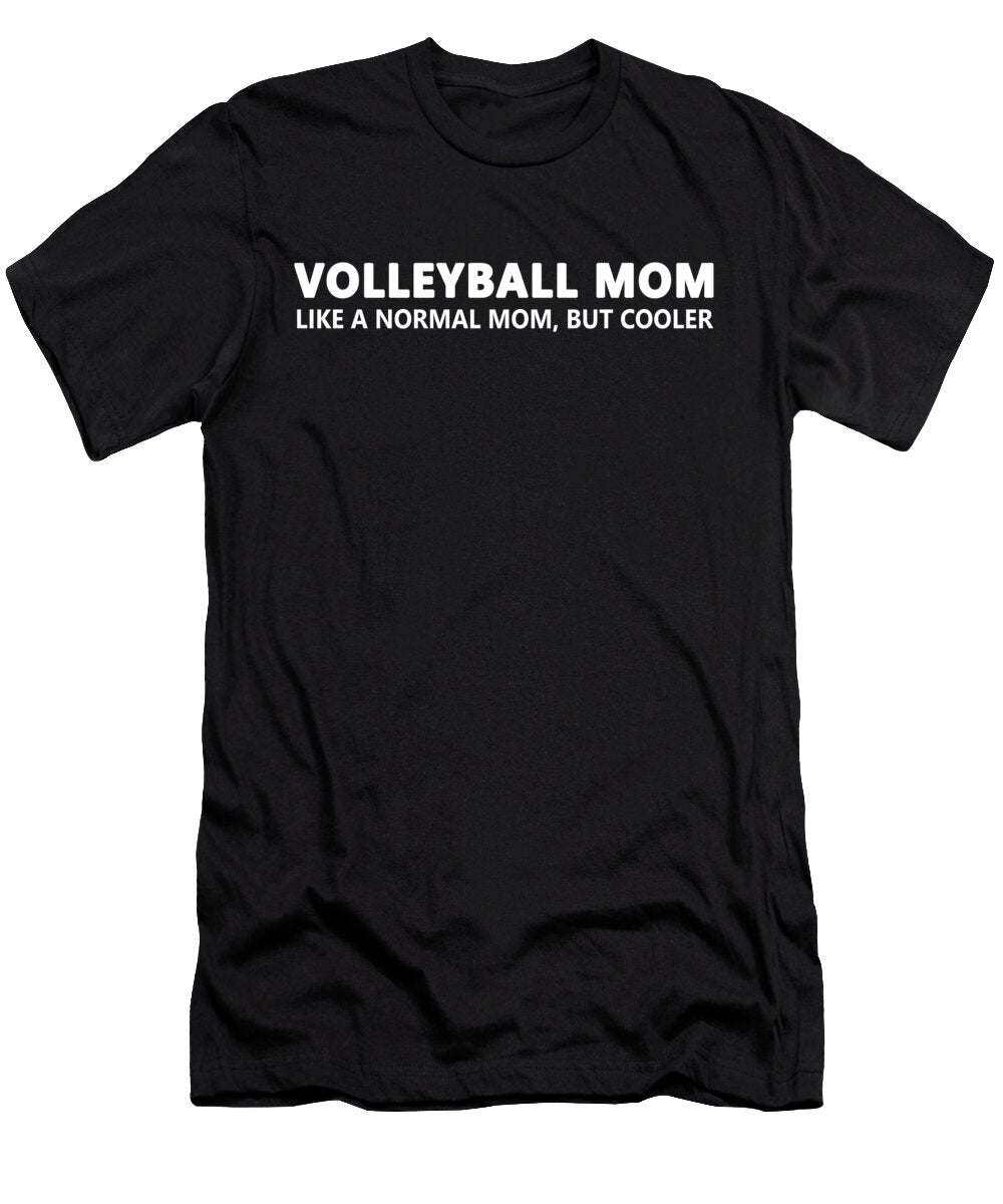 Funny Volleyball Mom Eq Designs T-Shirt