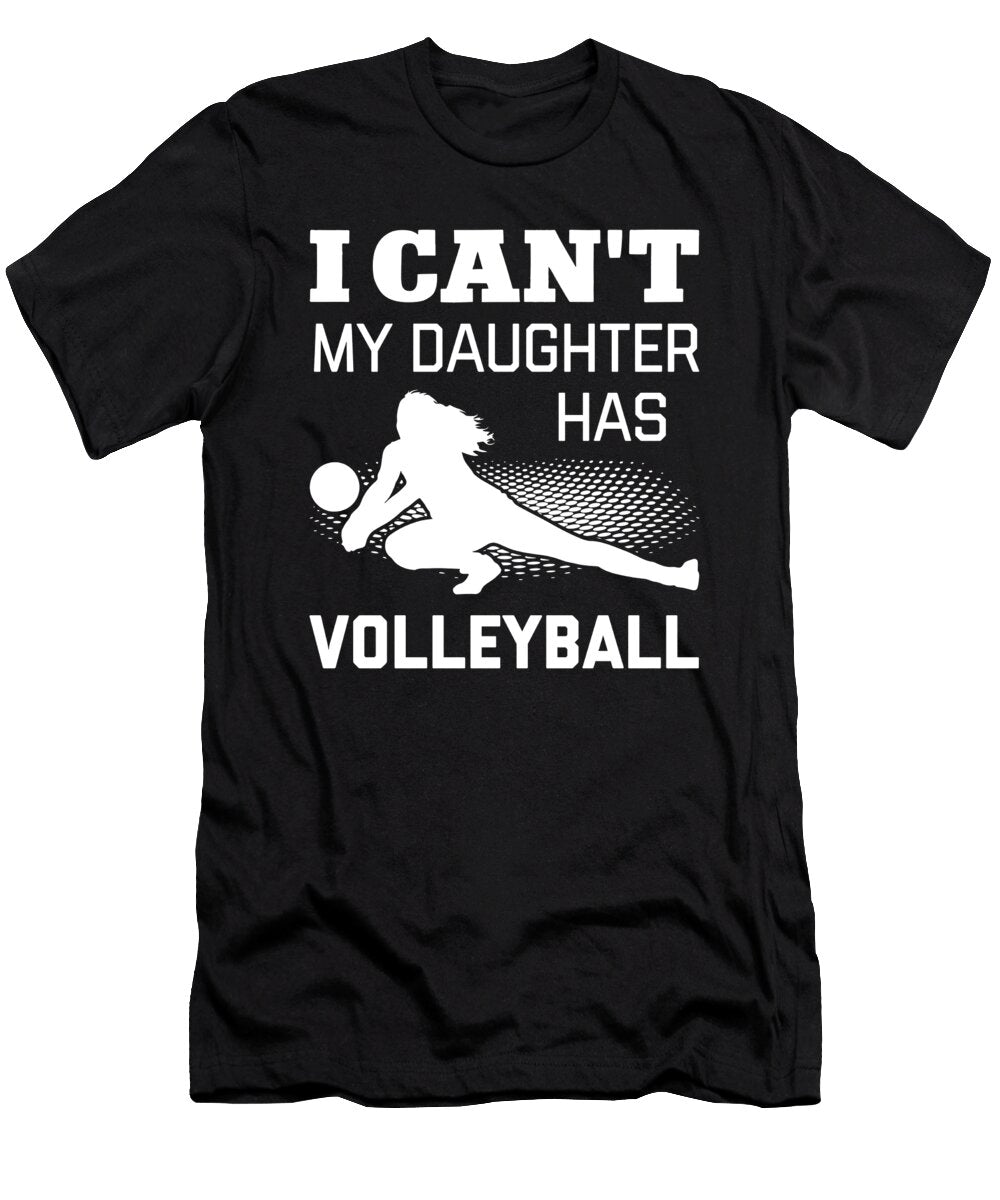 Funny Volleyball Mom Me T-Shirt