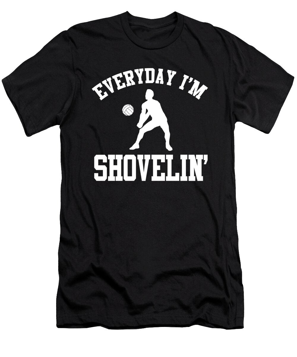 Funny Volleyball Player Me T-Shirt