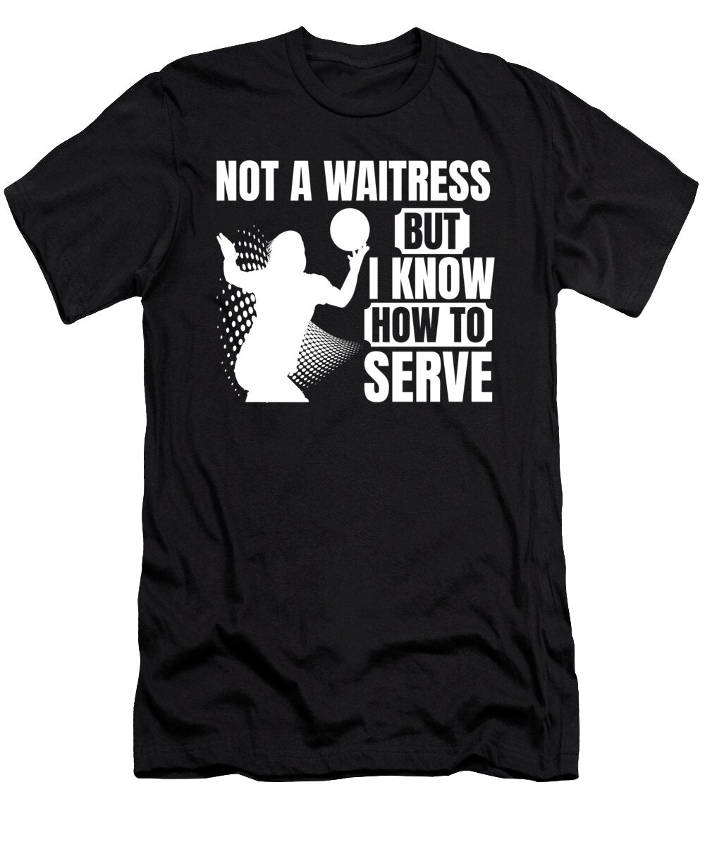 Funny Volleyball Quote Me T-Shirt