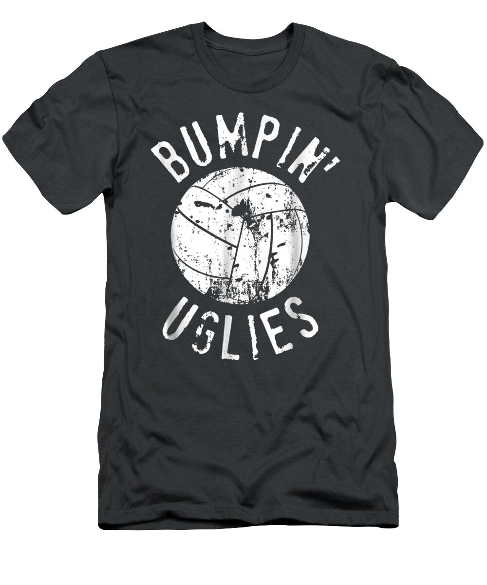 Funny Volleyball Team Bumpin Uglies Dina Jessica T-Shirt