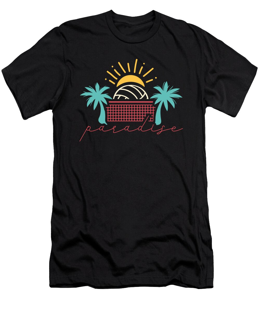 Funny Volleyball Team Bumpin Uglies Maximus Designs T-Shirt