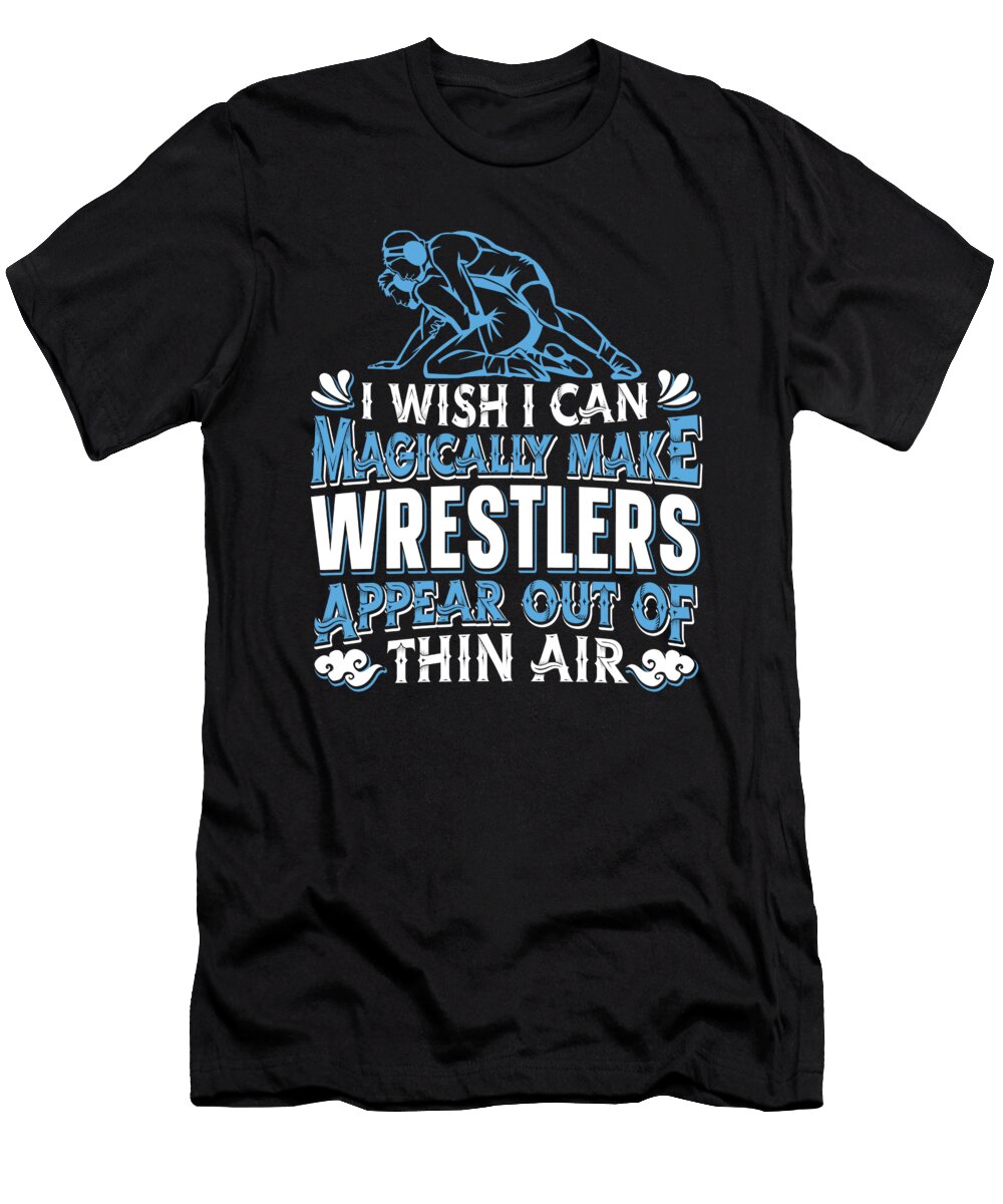Funny Wrestling Wrestle Wrestler Crazy Squirrel T-Shirt