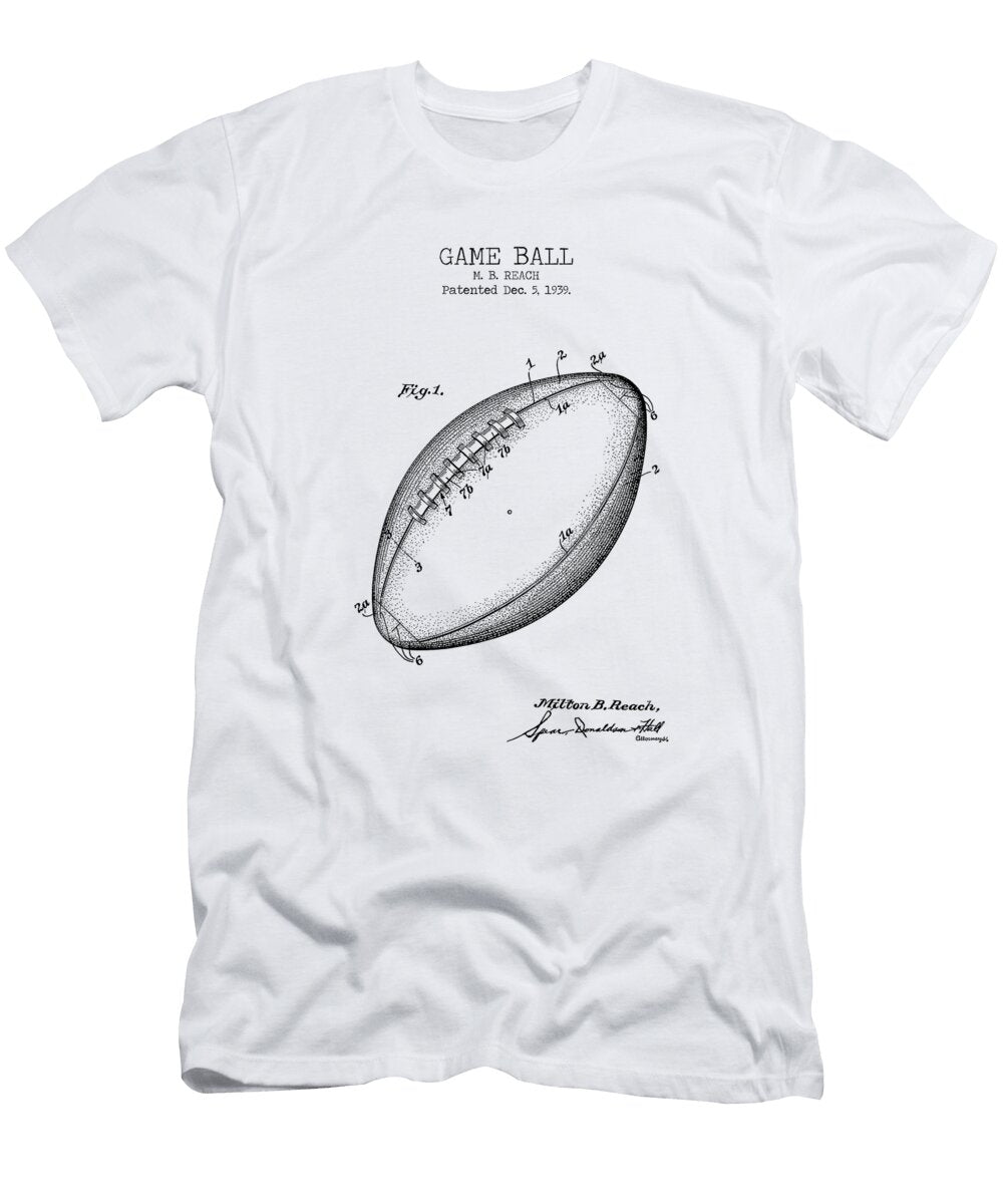 Game Ball Patent Denny H T-Shirt