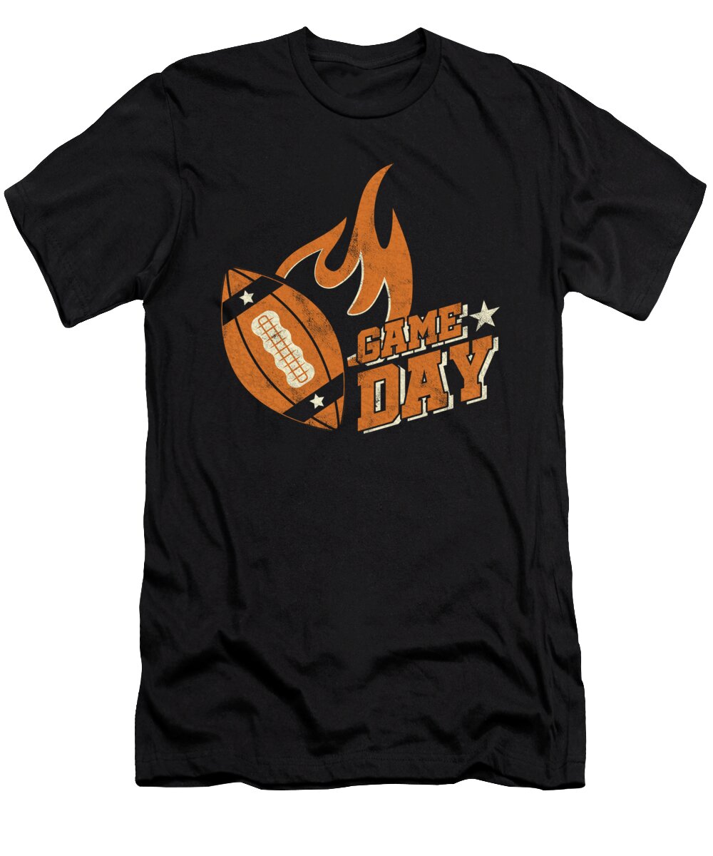 Game Day American Football Soccer Players Rugby Footballer Goalie Gift Thomas Larch T-Shirt