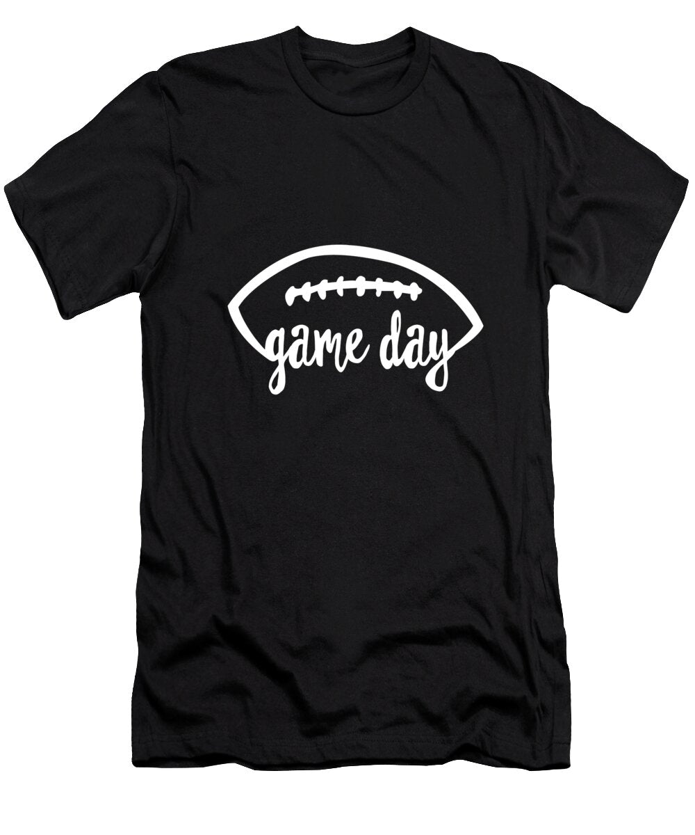 Game Day Funny Football Season Lover Cute for Boys American Soccer Rugby Players Sifou Store T-Shirt