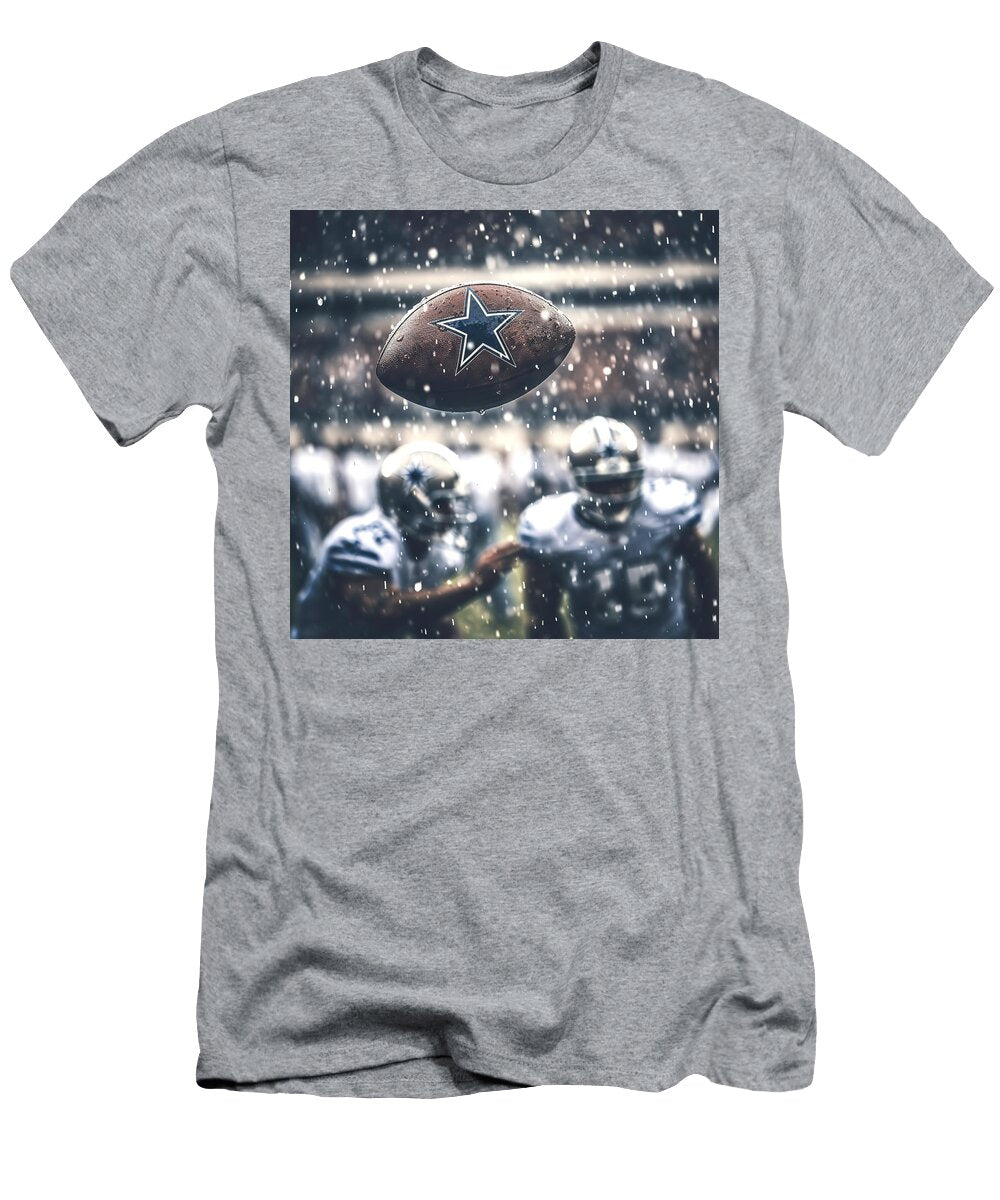 Game Time Dallas Cowboys Football Athena Mckinzie T-Shirt