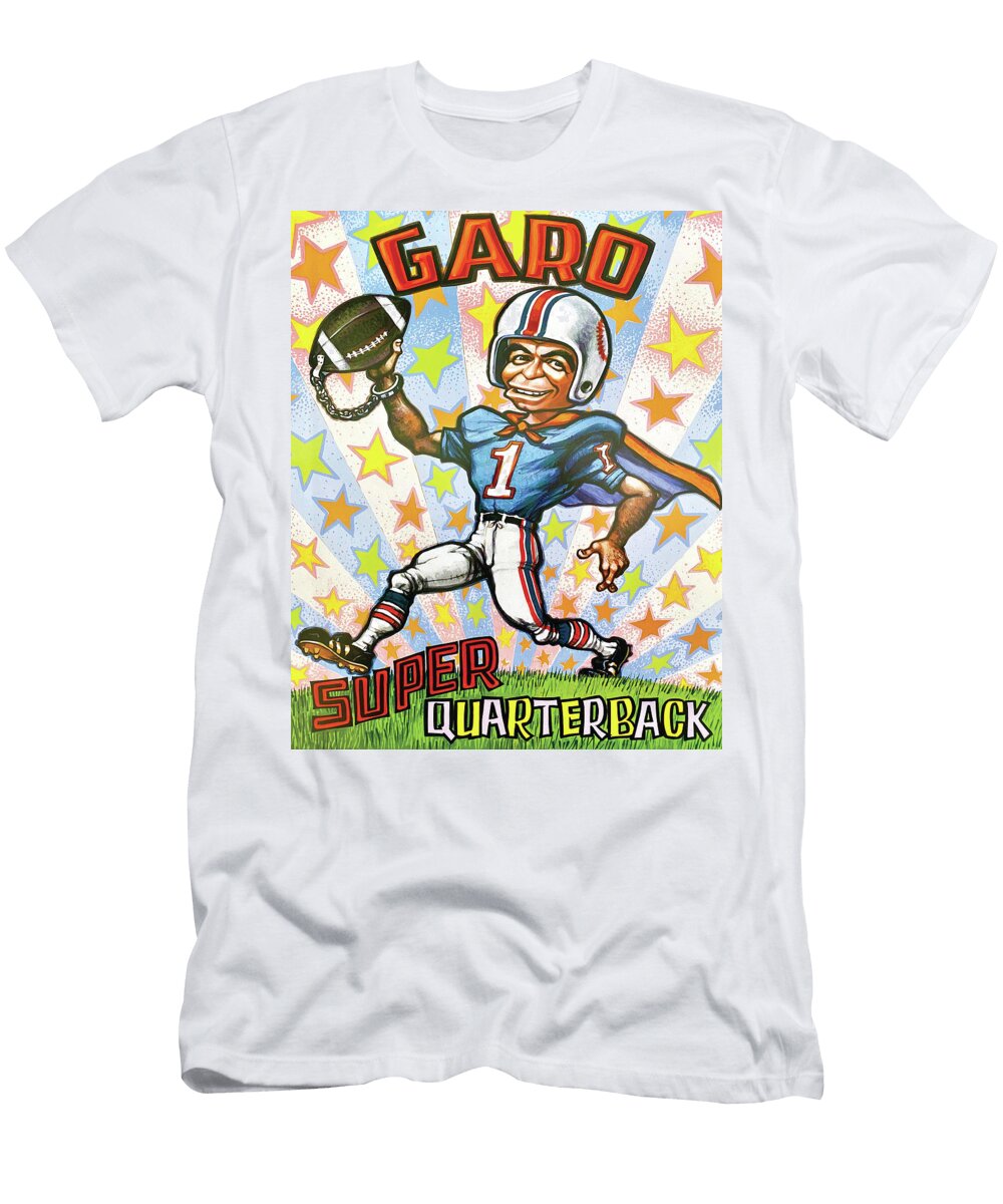Garo Super Quarterback Garo Undefeated T-Shirt