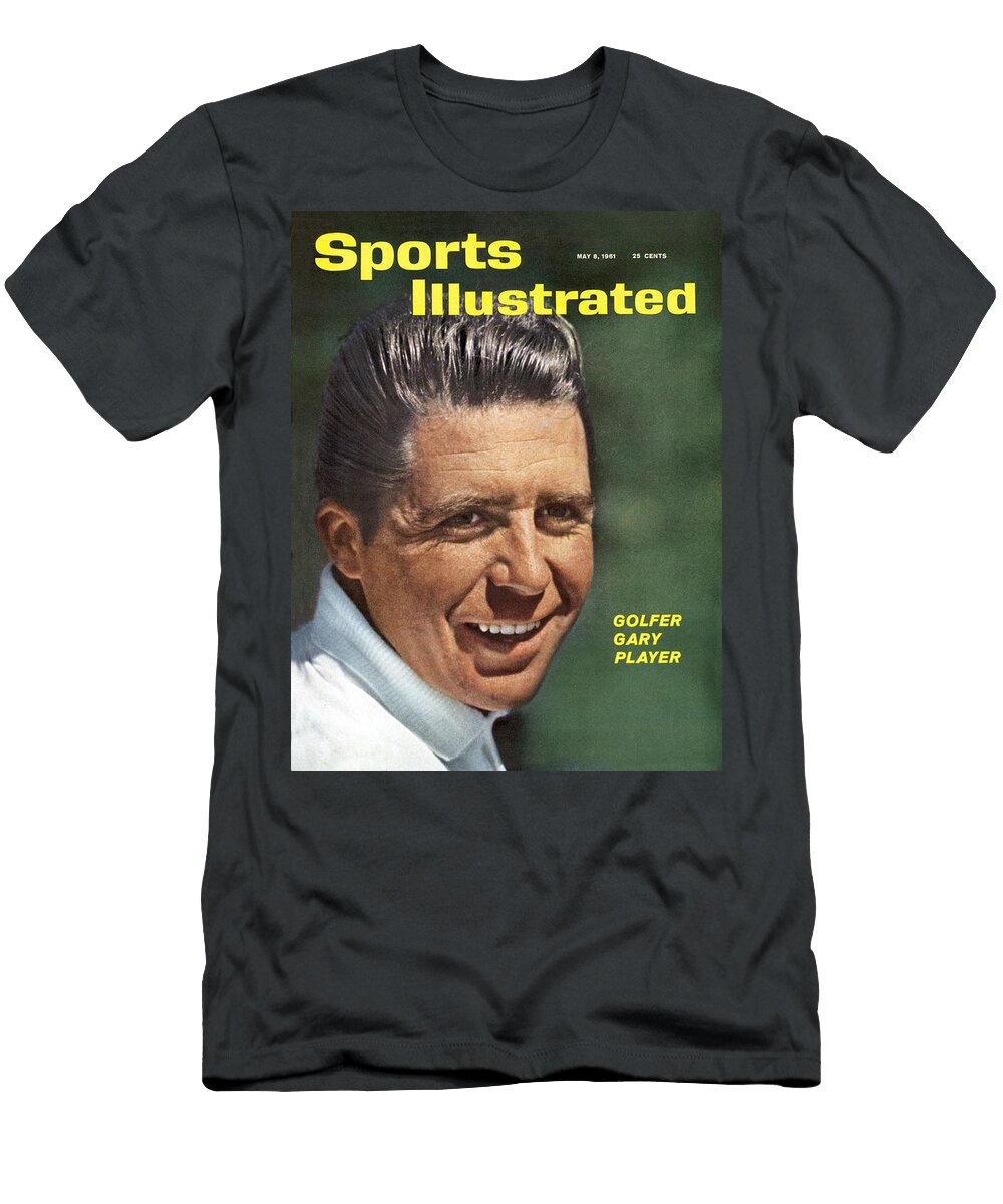Gary Player 1961 Masters Tournament May 08 1961 Sports Illustrated Cover T-Shirt