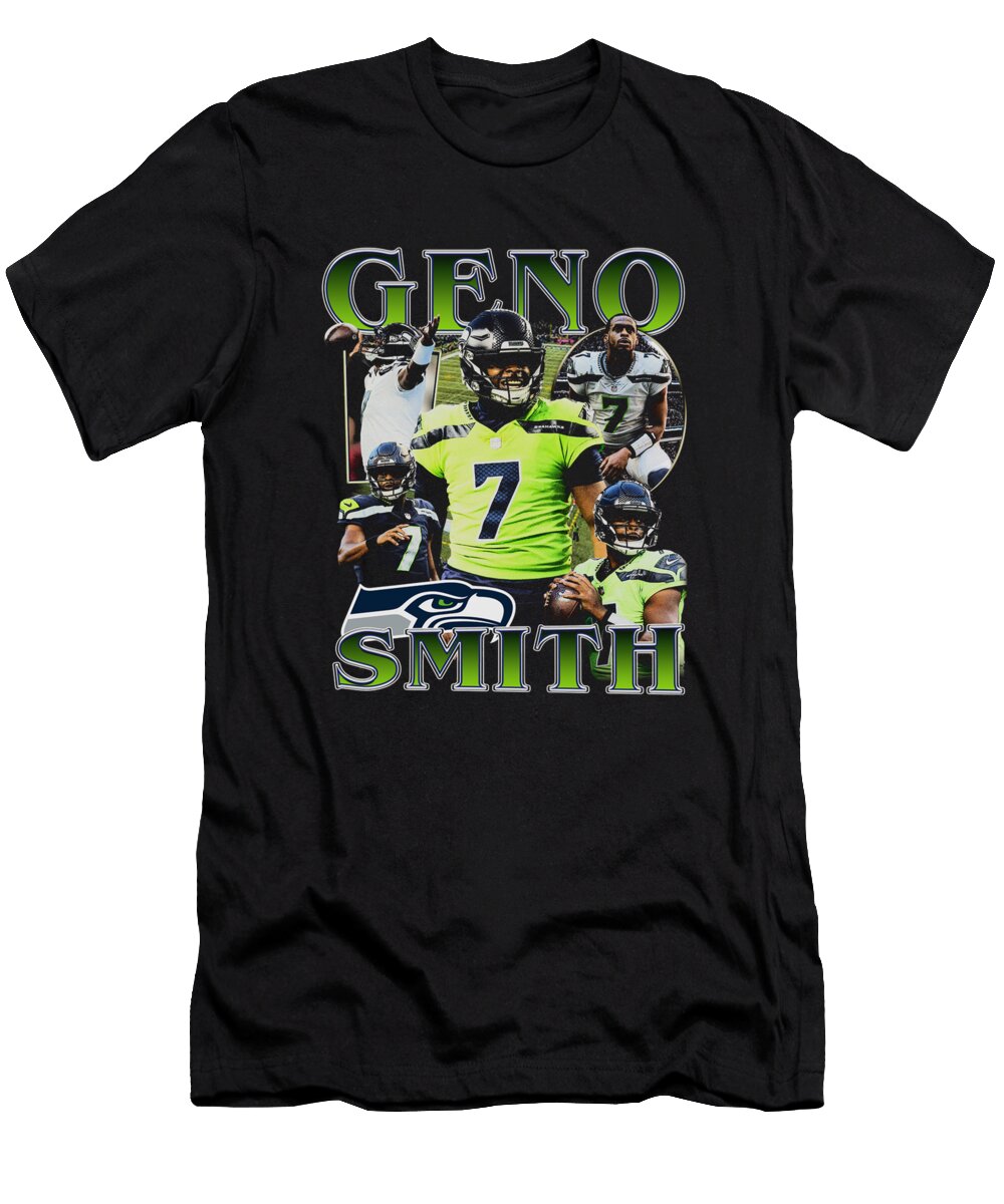Geno Smith Vintage Bootleg Ozlem Altin T-Shirt