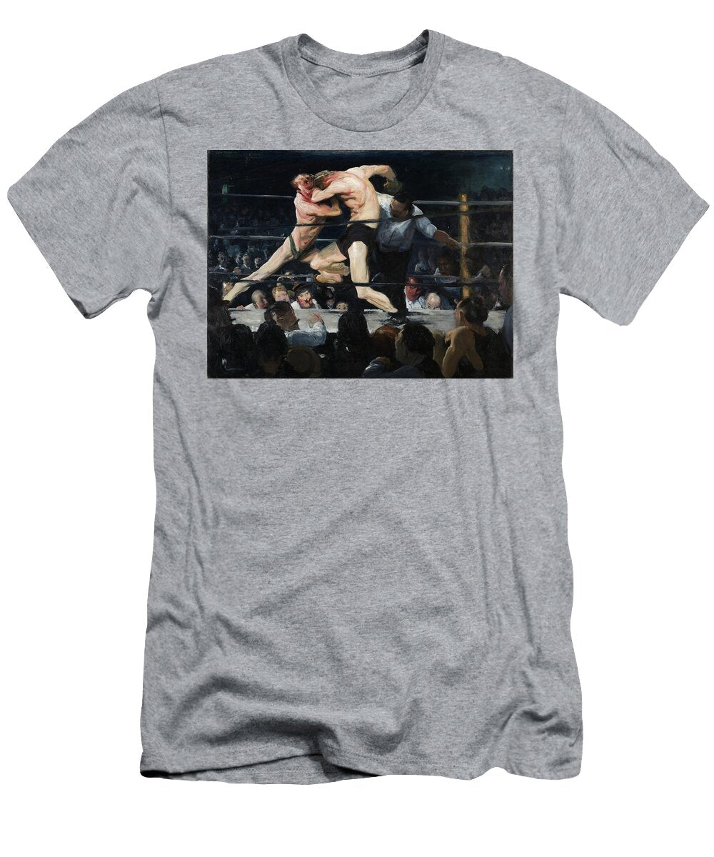 George Bellows Stag At Sharkeys Les Classics T-Shirt