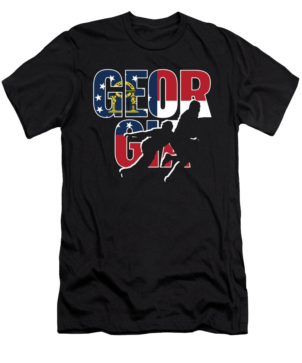 Georgia Rugby 2019 Fans Kit for Georgian Supporters Players Coaches and Rugger Football Lovers Martin Hicks T-Shirt