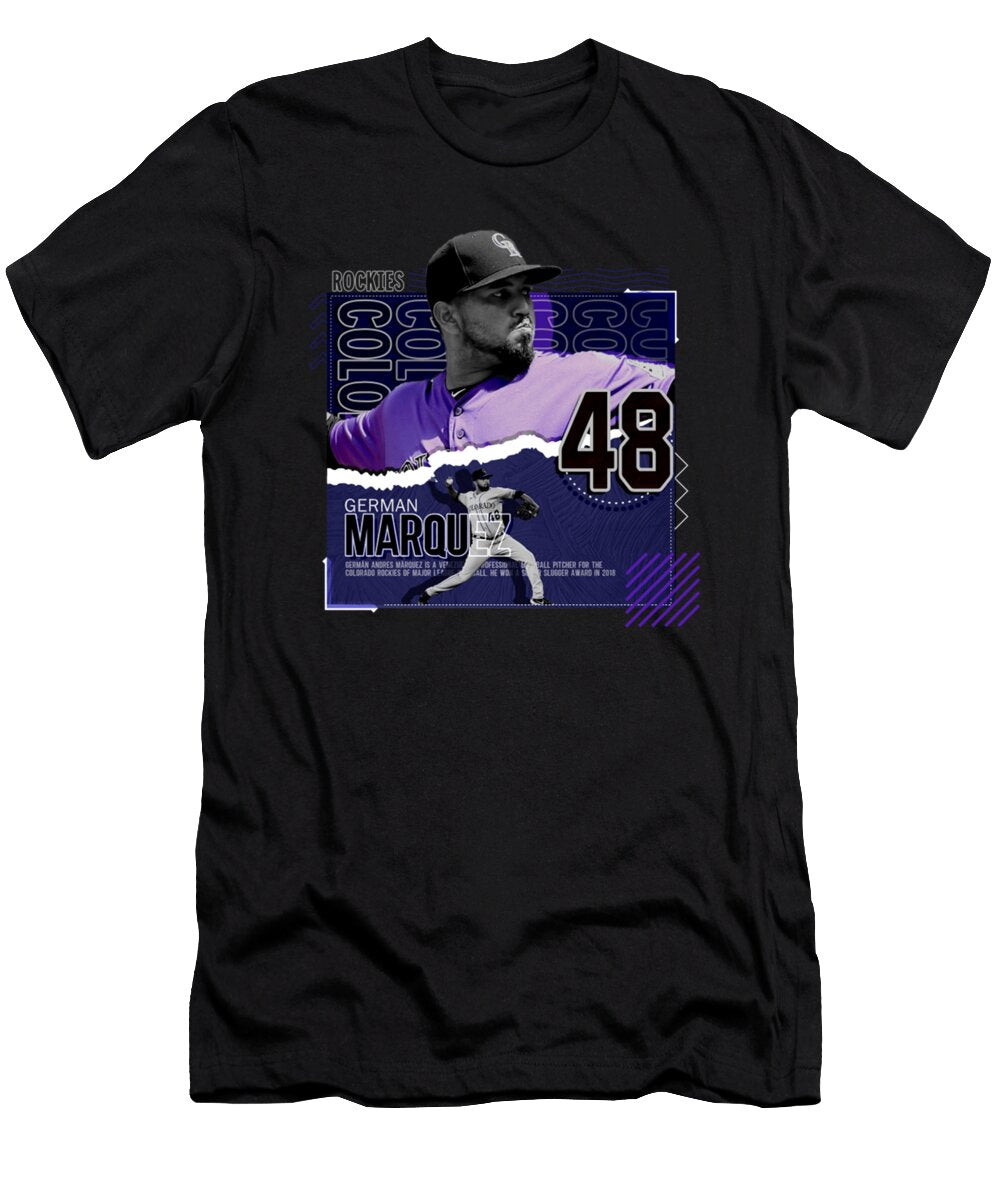 German Marquez Baseball Kelvin Kent T-Shirt