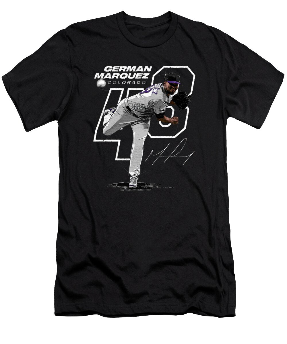 German Marquez Offset Kelvin Kent T-Shirt