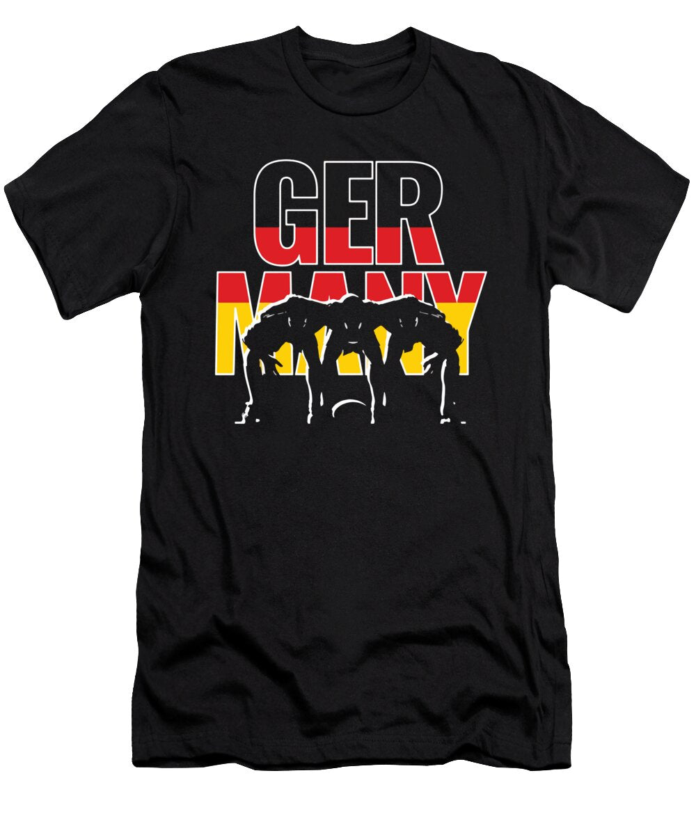 Germany Rugby 2019 Fans Kit for German Supporters Players Coaches and Rugger Football Lovers Martin Hicks T-Shirt