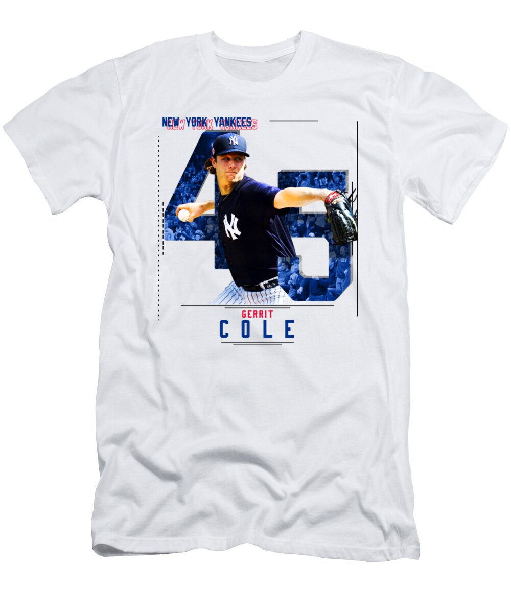 Gerrit Cole Baseball Kelvin Kent T-Shirt