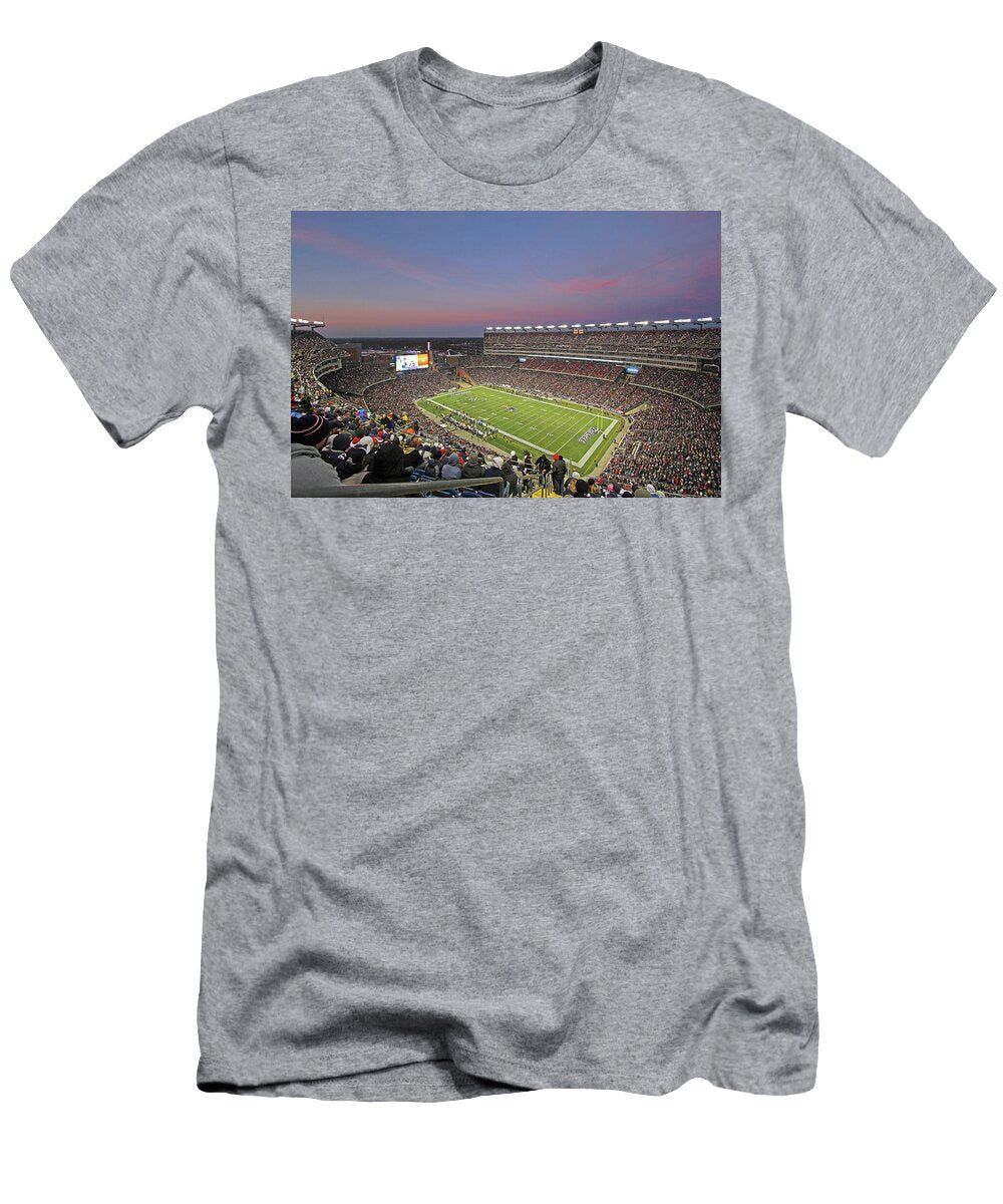Gillette Stadium in Foxboro Juergen Roth T-Shirt