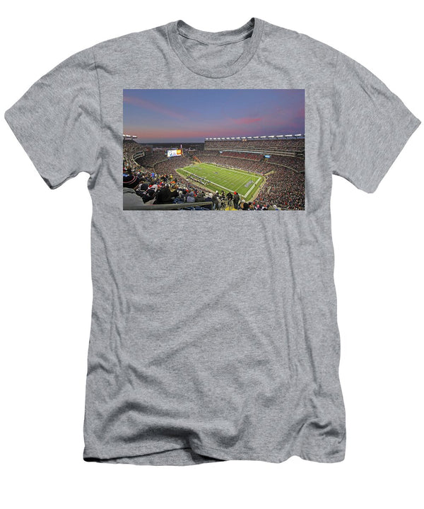 Gillette Stadium in Foxboro Juergen Roth T-Shirt