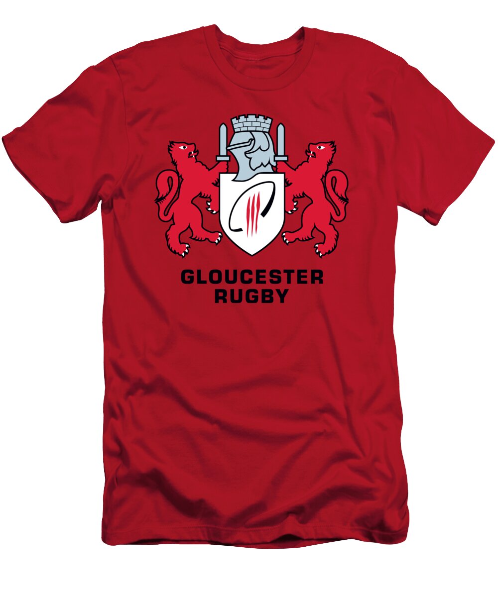 Gloucester Rugby Blackit Store T-Shirt