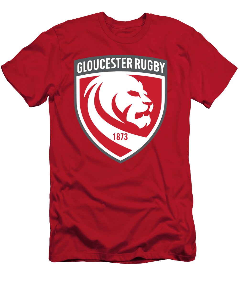 Gloucester Rugby Mandora Art T-Shirt