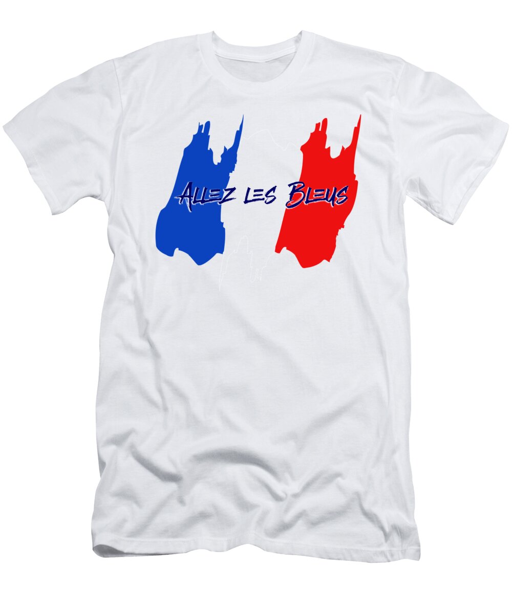 Go France Antique Images T-Shirt