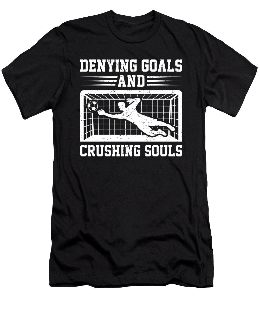 Goalie Funny Goalkeeper Me T-Shirt