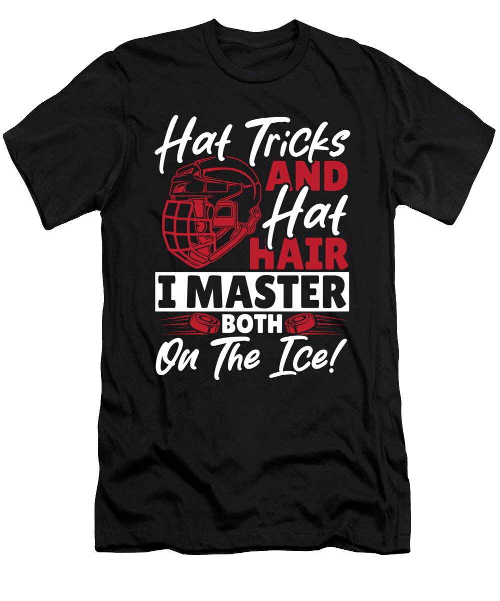 Goalie Hockey Sledges Ice Fields Hockey Coach Pj Alessandra Roth T-Shirt