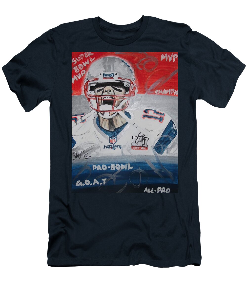 Goat Brady Antonio Moore T-Shirt