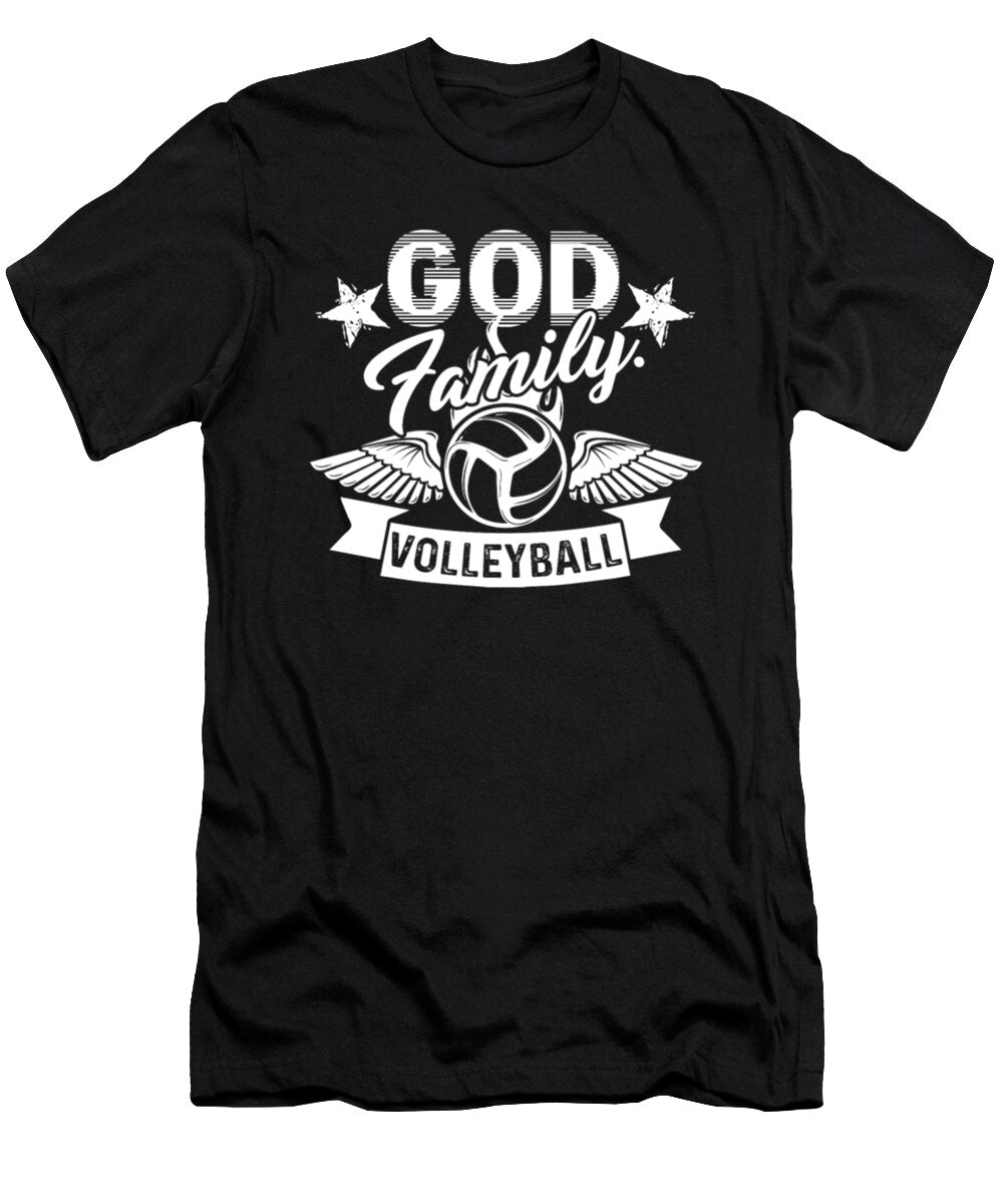 God Family Volleyball Tinh Tran Le Thanh T-Shirt