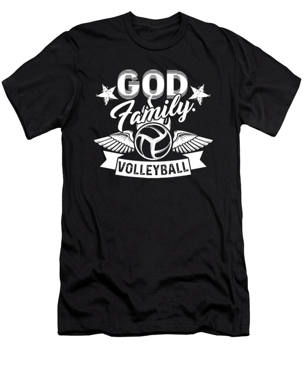 God Family Volleyball Tinh Tran Le Thanh T-Shirt