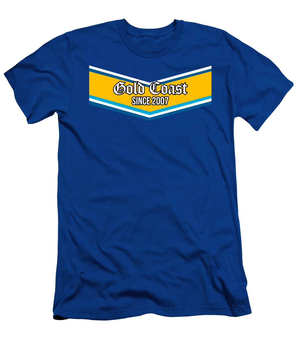 Gold Coast 001 Rugby League Sporting Capital T-Shirt