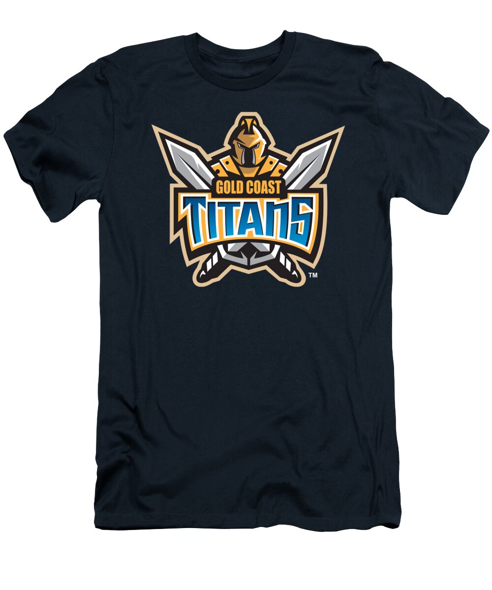 Gold Coast Titans Mandora Art T-Shirt