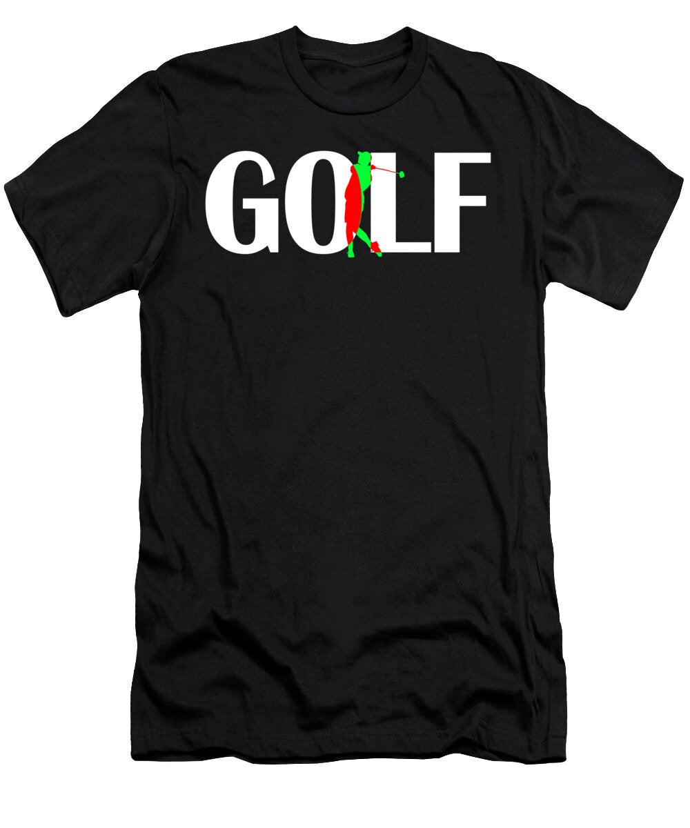 Golf Design Club Ball Hole in One Golfer Gift Muc Designs T-Shirt