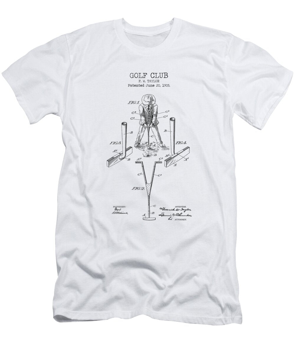 Golf Patent Denny H T-Shirt