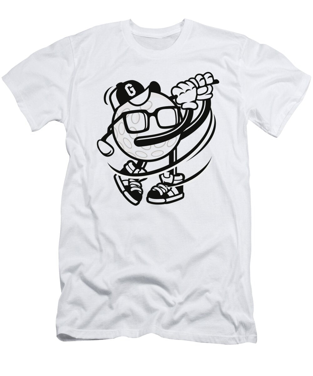 Golf Player Long Shot T-Shirt