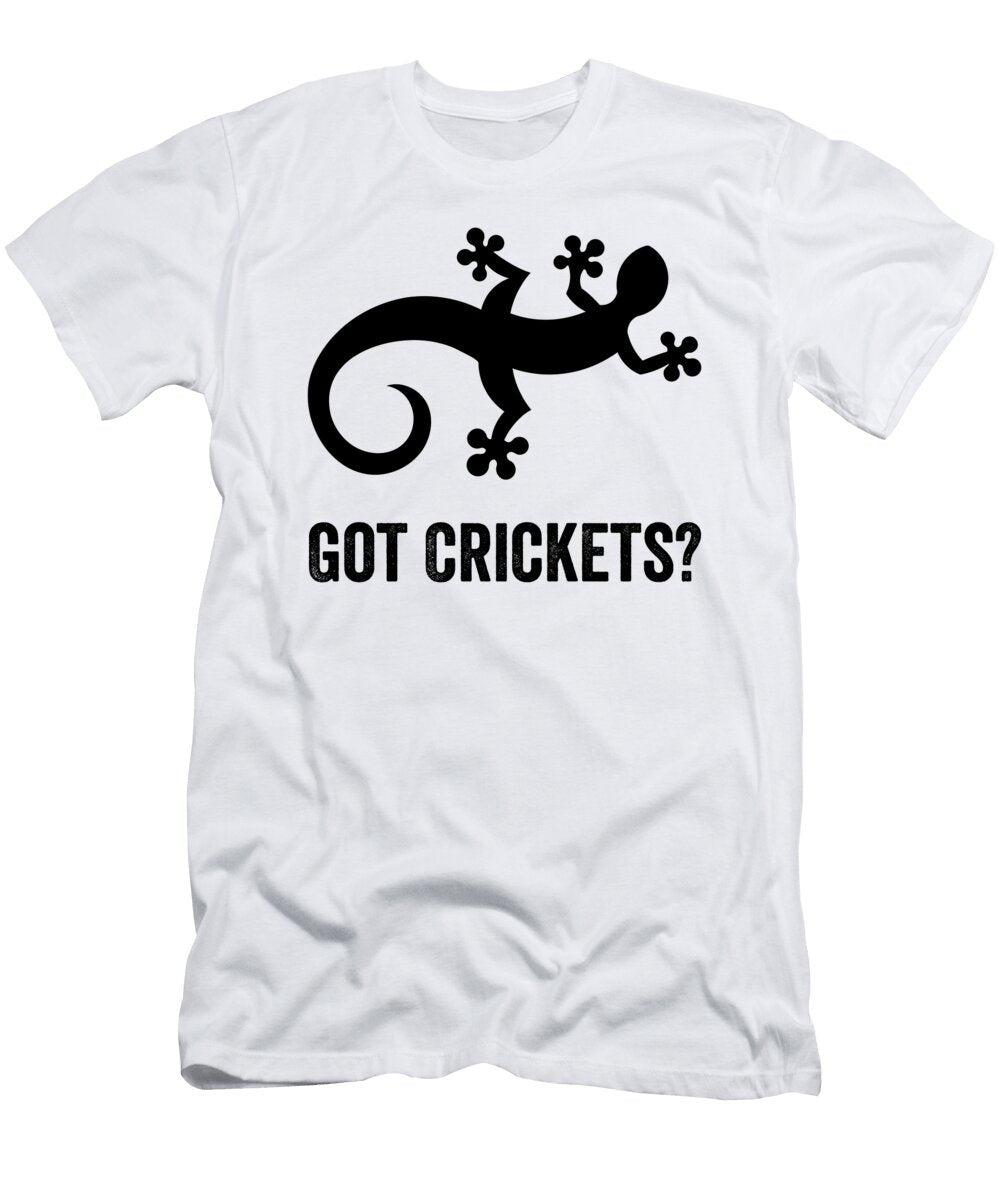 Got Crickets Funny Lizard Jane Keeper T-Shirt